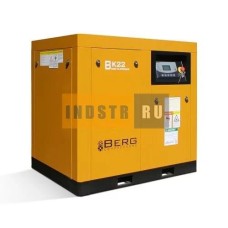 Винтовой компрессор с прямым приводом BERG ВК-22 (IP23/IP54) 7 бар