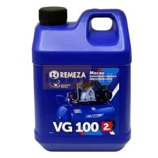 Минеральное масло для поршневых компрессоров Remeza VG 100 (2 л) 8101241