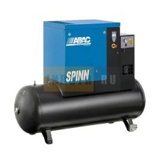 Винтовой компрессор с панелью управления на ресивере 270 л + осушитель ABAC SPINN MINI 5,5E 10 270 C 4152051993