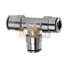 Фитинг тройной быстросъемный Camozzi 6540 - 6 мм