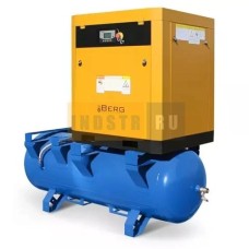 Винтовой компрессор с прямым приводом на ресивере 270 л BERG ВК-7.5-270 (IP23/IP54) 8 бар