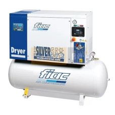 Винтовой компрессор со встроенным осушителем на ресивере 270 л FIAC NEW SILVER D 5,5/300 (10 бар) 1121690146