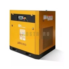 Винтовой компрессор с прямым приводом BERG ВК-15 (IP23/IP54) 12 бар