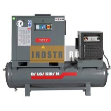 Винтовой компрессор DALGAKIRAN Tidy 7 Compact - 250 л (7.5 бар) 31000734
