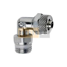 Фитинг угловой поворотный Camozzi 1541 6/4 мм - G1/8"
