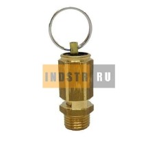 Клапан 1/8" предохранительный AIRTEK (8 бар) ручной сброс D102/1