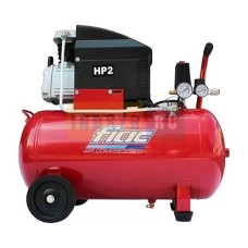 Масляный, коаксиальный (с прямым приводом) поршневой компрессор FIAC 2HP 24L 8155000