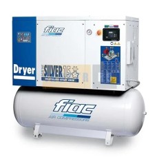 Винтовой компрессор со встроенным осушителем на ресивере 270 л FIAC NEW SILVER D 15/300 (8 бар) 1121680300