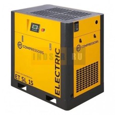 Винтовой компрессор с прямым приводом ET-Compressors SL 15 (IP23/IP55) 8 бар