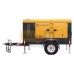 Дизельный винтовой компрессор на шасси ET-Compressors SD 390T-10 (10 бар) Дизельный винтовой компрессор на шасси ET-Compressors SD 390T-10 (10 бар)