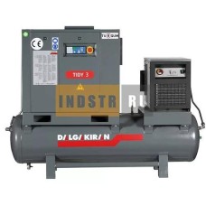 Винтовой компрессор DALGAKIRAN Tidy 3 Compact - 500 л (7.5 бар)
