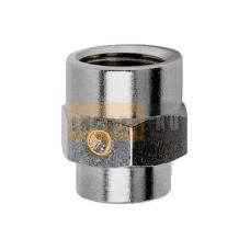 Фитинг прямой Camozzi 2553 G1/8" - G1/2"