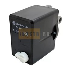Реле давления (прессостат) ET-Compressors 3/11-R10-16А (3-11 бар, 10-16А, 3/8″, 380В)