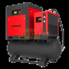 Винтовой компрессор с ременным приводом на ресивере и с осушителем HARRISON HRS-94750TD5